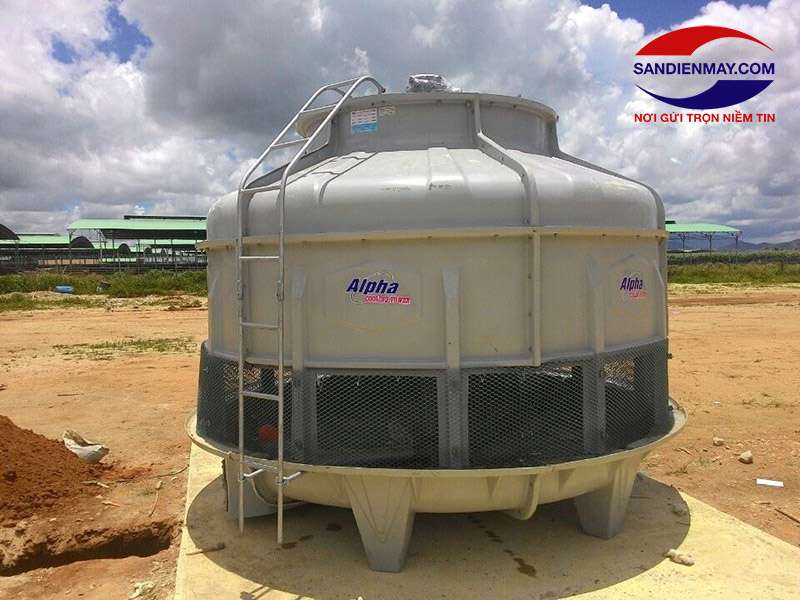 Tháp tản nhiệt nước Alpha dạng hở